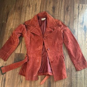 100% leather jacket worn twice.